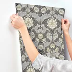 A-Street Prints Myrtle - Blue Wallpaper | Buy Online A-Street Prints Myrtle wallpaper, color Blue, SKU 4171-82061