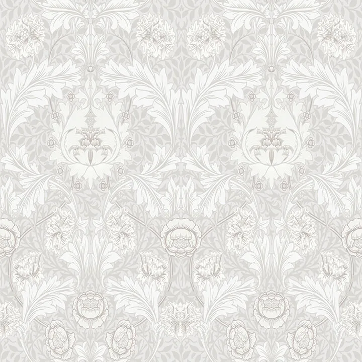 A-Street Prints Myrtle wallpaper, color Dove, SKU 4171-82056