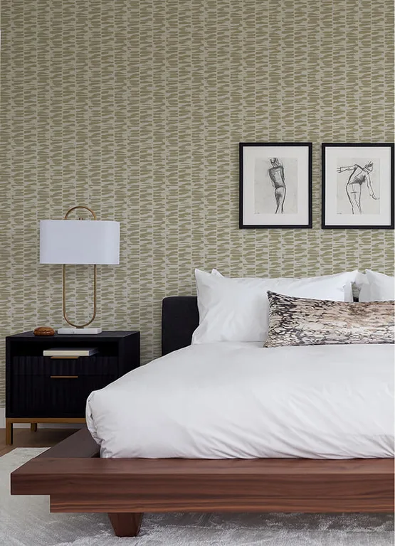 A-Street Prints Myrtle wallpaper, color Gold, SKU 4120-26842