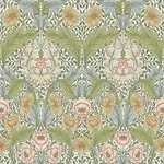 A-Street Prints Myrtle wallpaper, color Green, SKU 4171-82058