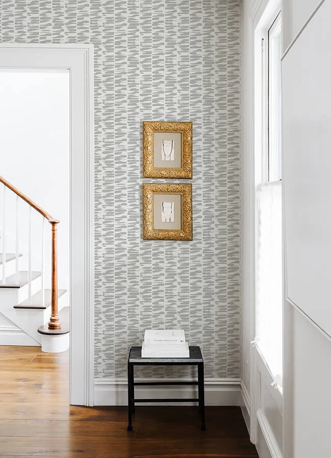 A-Street Prints Myrtle wallpaper, color Grey, SKU 4120-26845