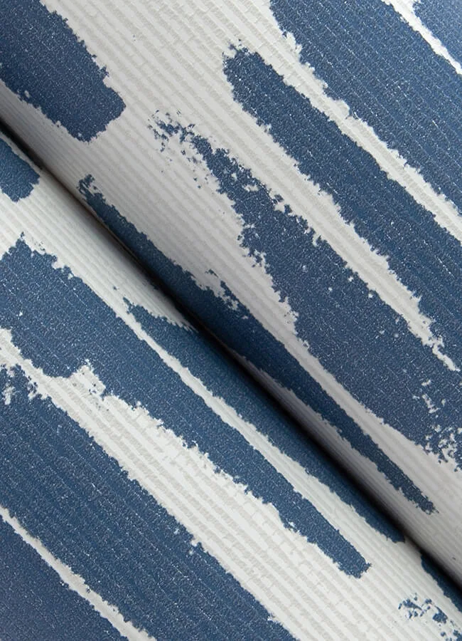 A-Street Prints Myrtle wallpaper, color Indigo, SKU 4120-26843