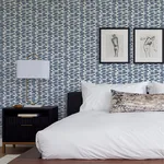 A-Street Prints Myrtle - Indigo Wallpaper | Buy Online A-Street Prints Myrtle wallpaper, color Indigo, SKU 4120-26843