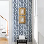 A-Street Prints Myrtle - Indigo Wallpaper | Buy Online A-Street Prints Myrtle wallpaper, color Indigo, SKU 4120-26843