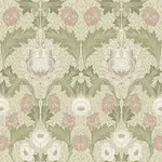 A-Street Prints Myrtle wallpaper, color Mauve, SKU 4171-82057