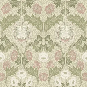 A-Street Prints Myrtle wallpaper, color Mauve, SKU 4171-82057