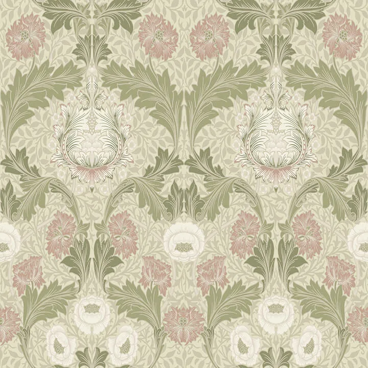 A-Street Prints Myrtle wallpaper, color Mauve, SKU 4171-82057