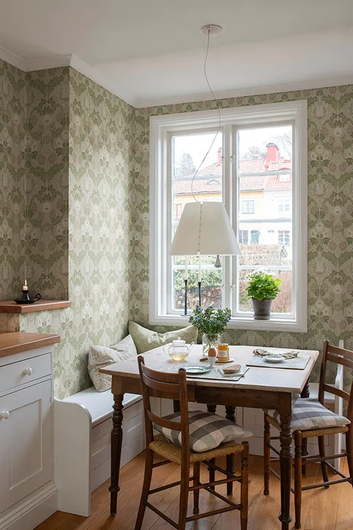 A-Street Prints Myrtle wallpaper, color Mauve, SKU 4171-82057