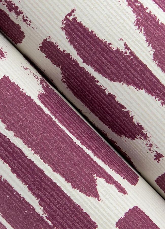 A-Street Prints Myrtle wallpaper, color Purple, SKU 4120-26846