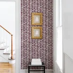 A-Street Prints Myrtle - Purple Wallpaper | Buy Online A-Street Prints Myrtle wallpaper, color Purple, SKU 4120-26846