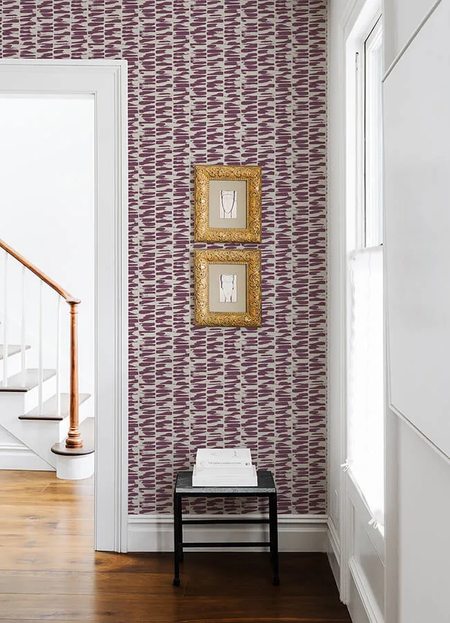 A-Street Prints Myrtle - Purple Wallpaper | Buy Online A-Street Prints Myrtle wallpaper, color Purple, SKU 4120-26846