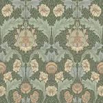 A-Street Prints Myrtle wallpaper, color Sea Green, SKU 4171-82059
