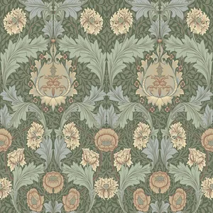 A-Street Prints Myrtle wallpaper, color Sea Green, SKU 4171-82059