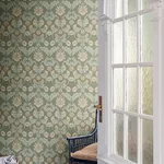 A-Street Prints Myrtle wallpaper, color Sea Green, SKU 4171-82059