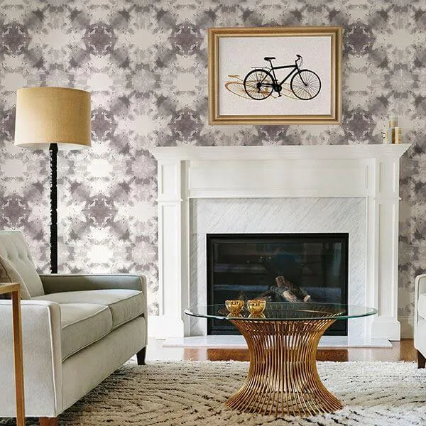 A-Street Prints Mysterious wallpaper, color Grey, SKU 2763-24212
