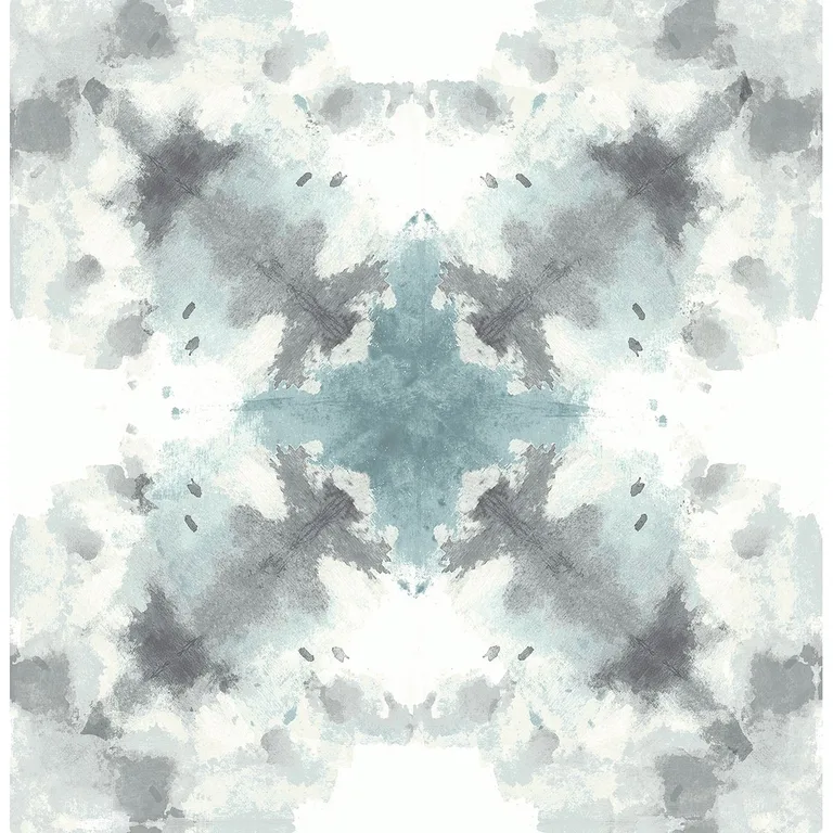 A-Street Prints Mysterious wallpaper, color Teal, SKU 2763-24211