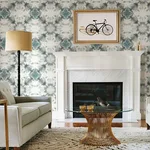 A-Street Prints Mysterious - Teal Wallpaper | Buy Online A-Street Prints Mysterious wallpaper, color Teal, SKU 2763-24211
