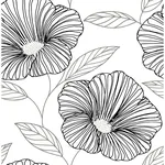 A-Street Prints Mythic wallpaper, color Black, SKU 2973-91134