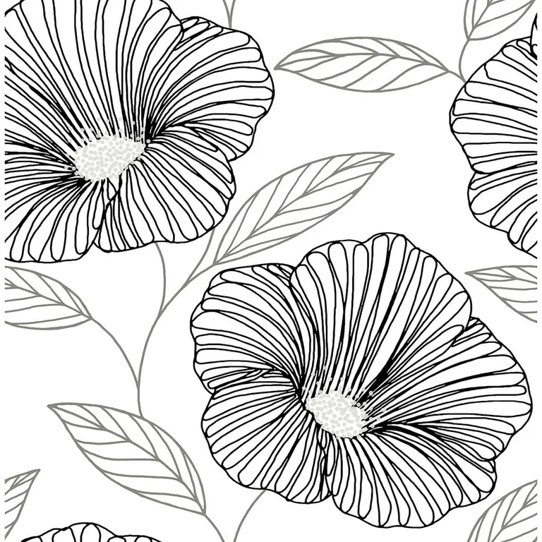 A-Street Prints Mythic wallpaper, color Black, SKU 2973-91134
