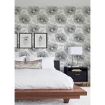 A-Street Prints Mythic wallpaper, color Black, SKU 2973-91134