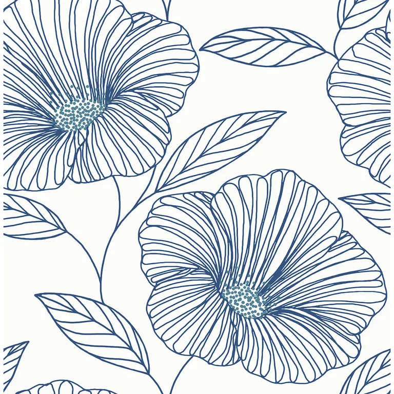 A-Street Prints Mythic wallpaper, color Blue, SKU 2973-91135