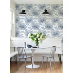 A-Street Prints Mythic - Blue Wallpaper | Buy Online A-Street Prints Mythic wallpaper, color Blue, SKU 2973-91135