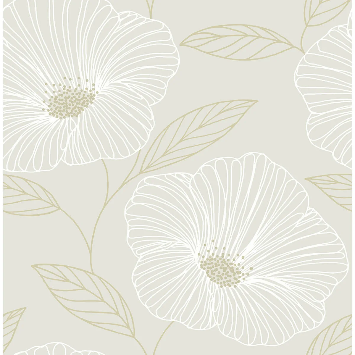 A-Street Prints Mythic wallpaper, color Dove, SKU 2973-91131