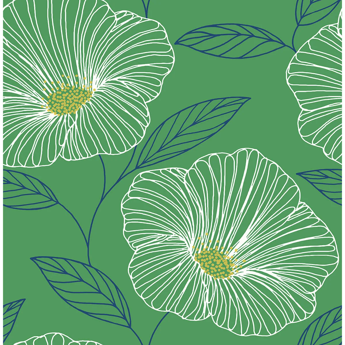 A-Street Prints Mythic wallpaper, color Green, SKU 2973-91133