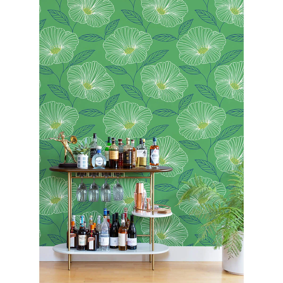 A-Street Prints Mythic - Green Wallpaper | Buy Online A-Street Prints Mythic wallpaper, color Green, SKU 2973-91133