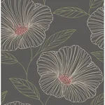 A-Street Prints Mythic wallpaper, color Grey, SKU 2764-24319