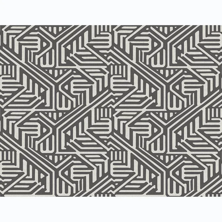 A-Street Prints Nambiti wallpaper, color Black, SKU 2949-60600