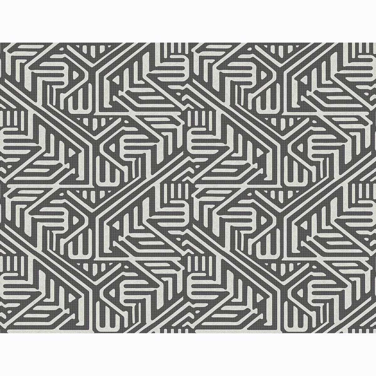 A-Street Prints Nambiti wallpaper, color Black, SKU 2949-60600
