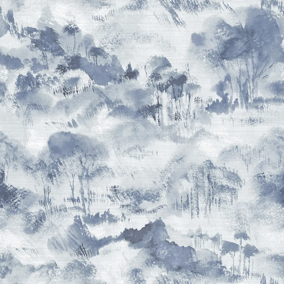 A-Street Prints Nara wallpaper, color indigo, SKU 2975-87545