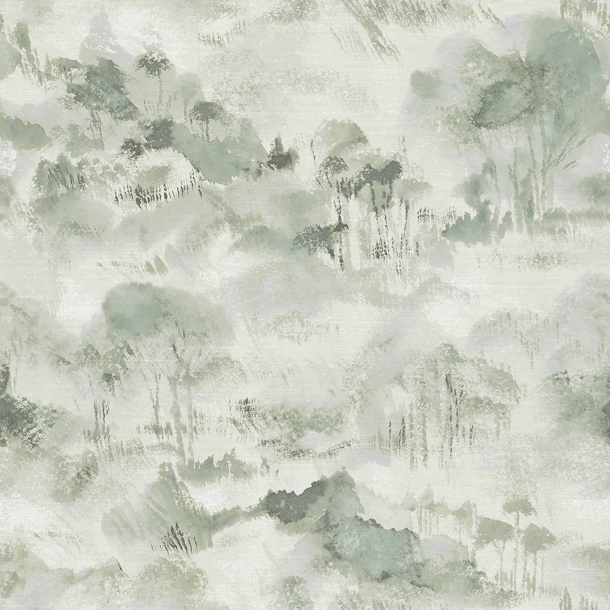 A-Street Prints Nara wallpaper, color Sage, SKU 2975-87547