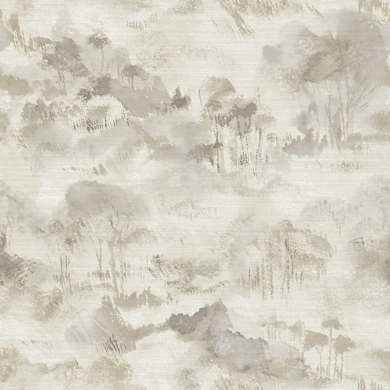 A-Street Prints Nara wallpaper, color Taupe, SKU 2975-87546