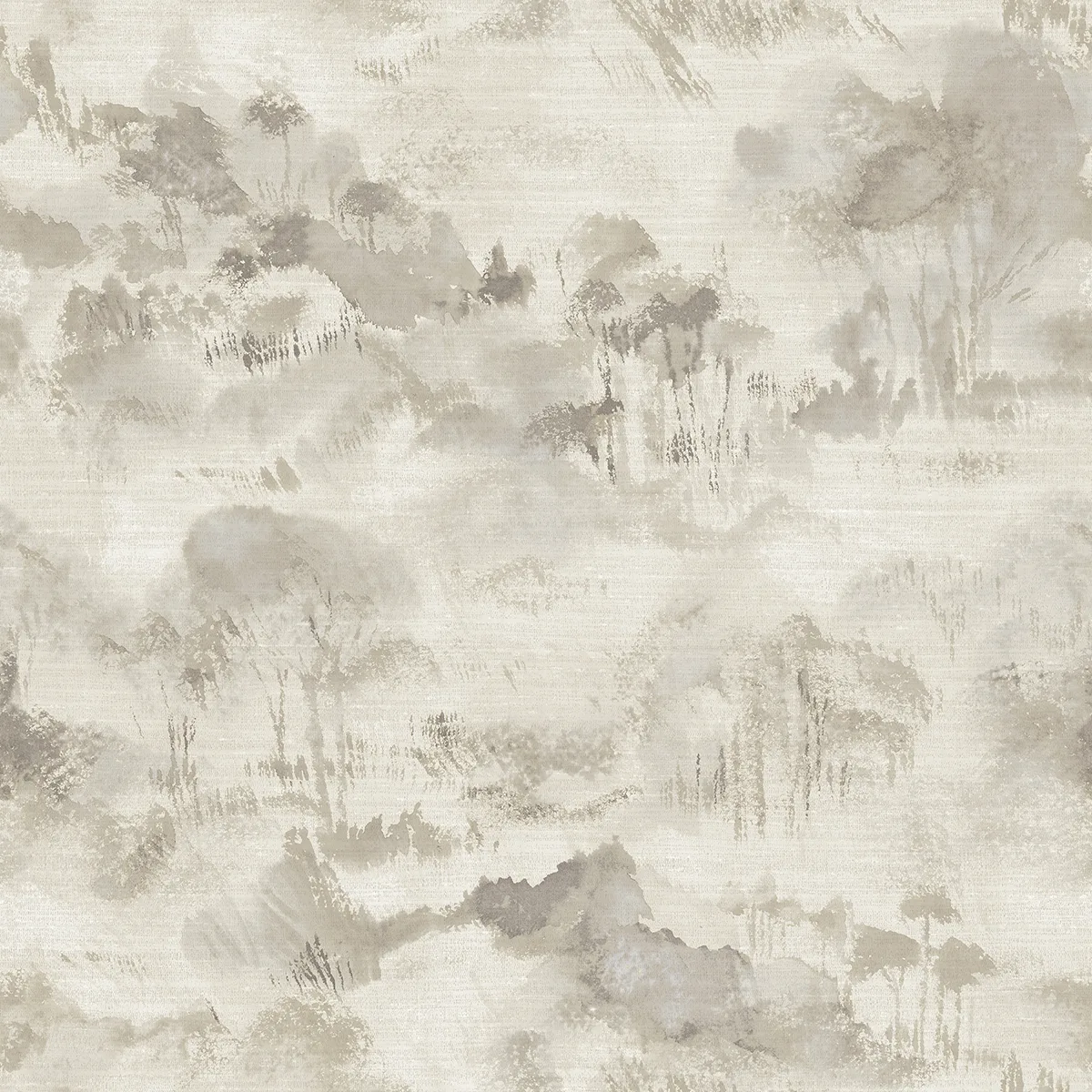 A-Street Prints Nara wallpaper, color Taupe, SKU 2975-87546