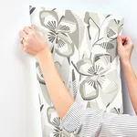 A-Street Prints Nathalie - Beige Wallpaper | Buy Online A-Street Prints Nathalie wallpaper, color Beige, SKU 4135-27280
