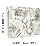 A-Street Prints Nathalie - Beige Wallpaper | Buy Online A-Street Prints Nathalie wallpaper, color Beige, SKU 4135-27280