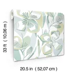 A-Street Prints Nathalie - Light Green Wallpaper | Buy Online A-Street Prints Nathalie wallpaper, color Light Green, SKU 4135-27282