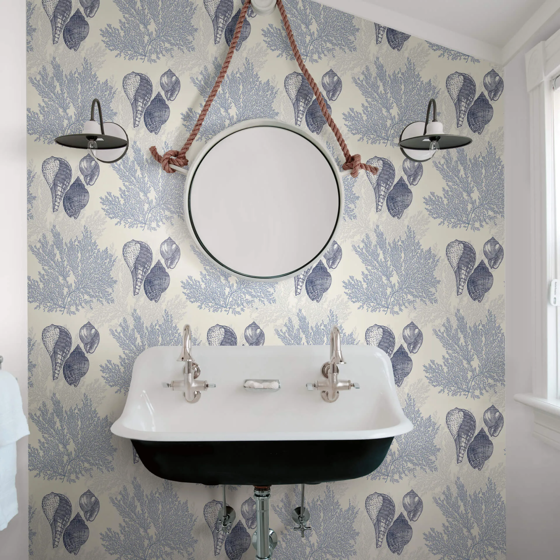 A-Street Prints Nauset wallpaper, color Blue, SKU 2927-81202