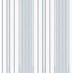 A-Street Prints Navarres Stripe wallpaper, color Blue, SKU 4172-27484
