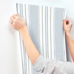 A-Street Prints Navarres Stripe - Blue Wallpaper | Buy Online A-Street Prints Navarres Stripe wallpaper, color Blue, SKU 4172-27484