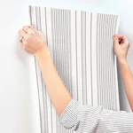 A-Street Prints Navarres Stripe - Charcoal Wallpaper | Buy Online A-Street Prints Navarres Stripe wallpaper, color Charcoal, SKU 4172-27486