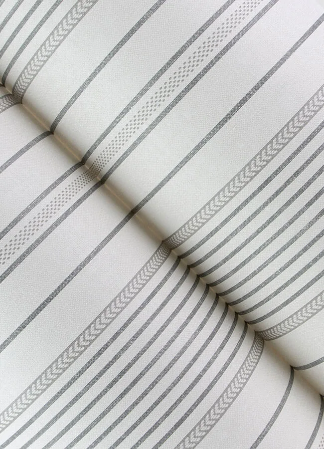 A-Street Prints Navarres Stripe - Charcoal Wallpaper | Buy Online A-Street Prints Navarres Stripe wallpaper, color Charcoal, SKU 4172-27486
