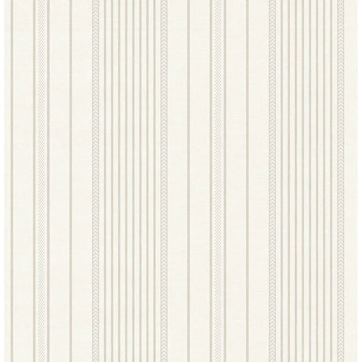A-Street Prints Navarres Stripe wallpaper, color Neutral, SKU 4172-27487