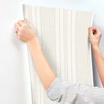 A-Street Prints Navarres Stripe - Neutral Wallpaper | Buy Online A-Street Prints Navarres Stripe wallpaper, color Neutral, SKU 4172-27487