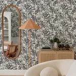 A-Street Prints Nelda - Black Wallpaper | Buy Online A-Street Prints Nelda wallpaper, color Black, SKU 4135-72707