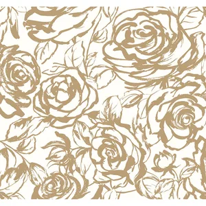 A-Street Prints Nelda wallpaper, color Gold, SKU 4135-72708