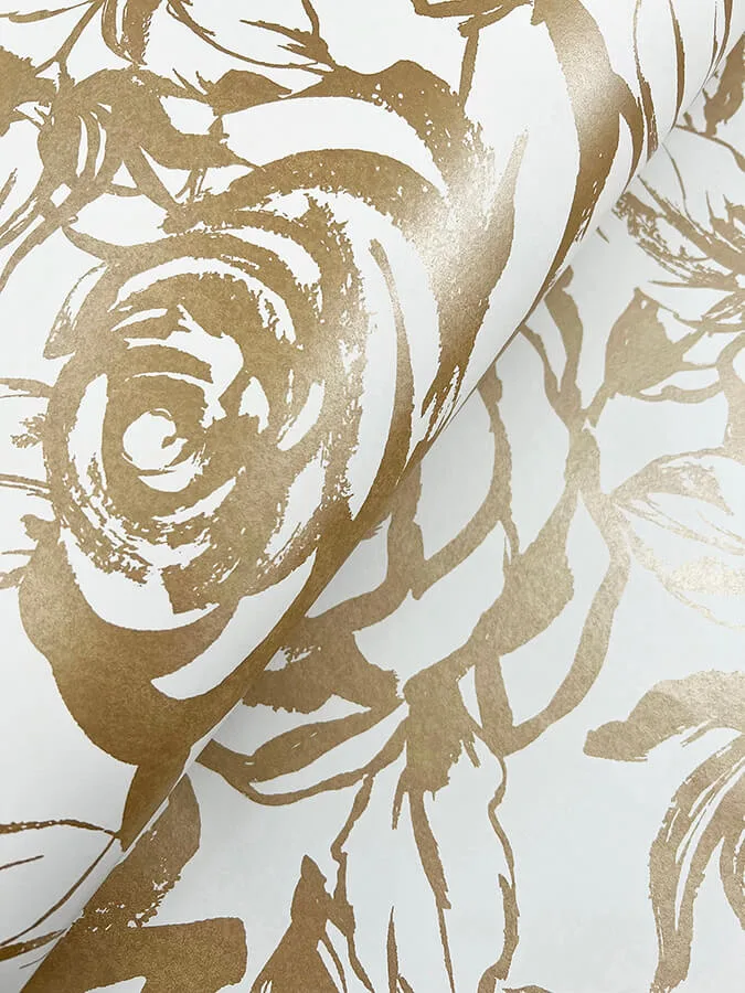 A-Street Prints Nelda - Gold Wallpaper | Buy Online A-Street Prints Nelda wallpaper, color Gold, SKU 4135-72708