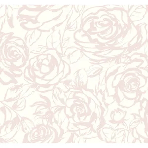 A-Street Prints Nelda wallpaper, color Light Pink, SKU 4135-72710